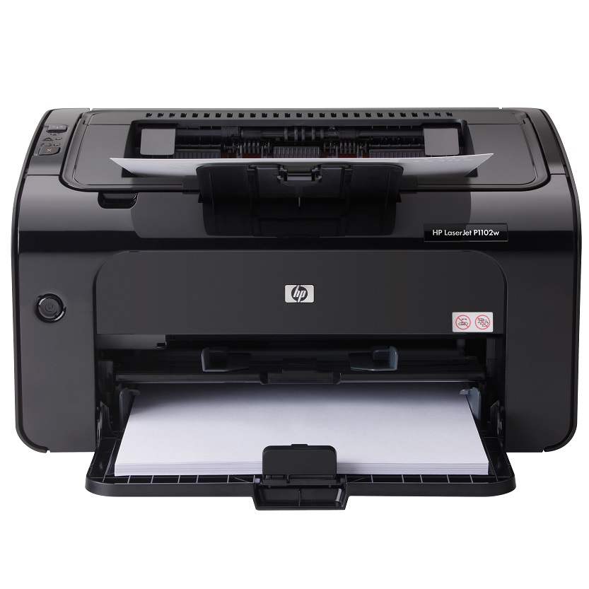 HP LaserJet P1102W Laser Printer پرینتر لیزری تک کاره بی سیم سیاه سفید اچ پی